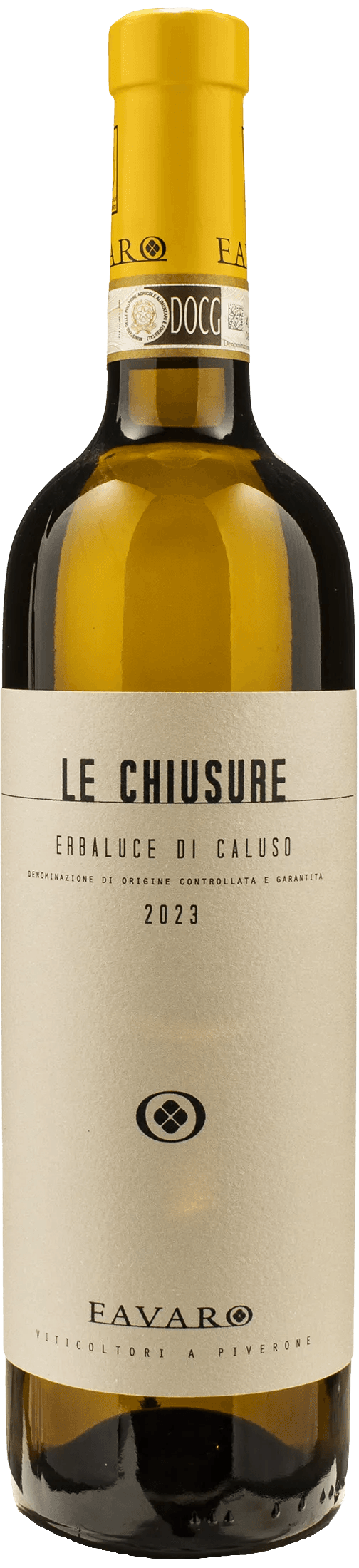 Favaro Erbaluce Di Caluso Le Chiusure 2023