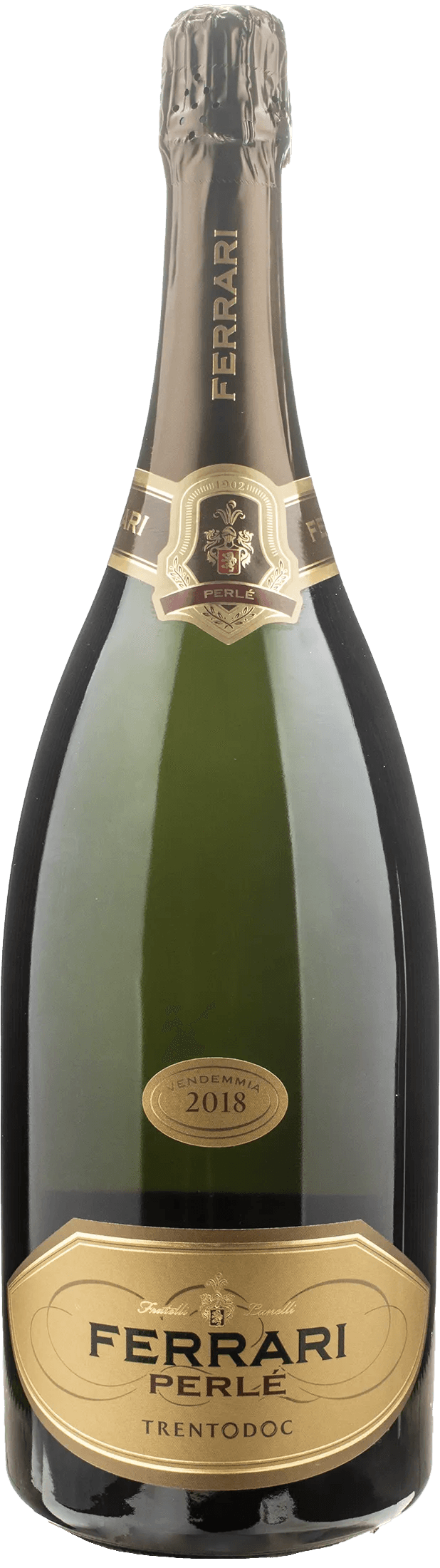 Ferrari Trento Perle Brut Riserva Magnum 2018
