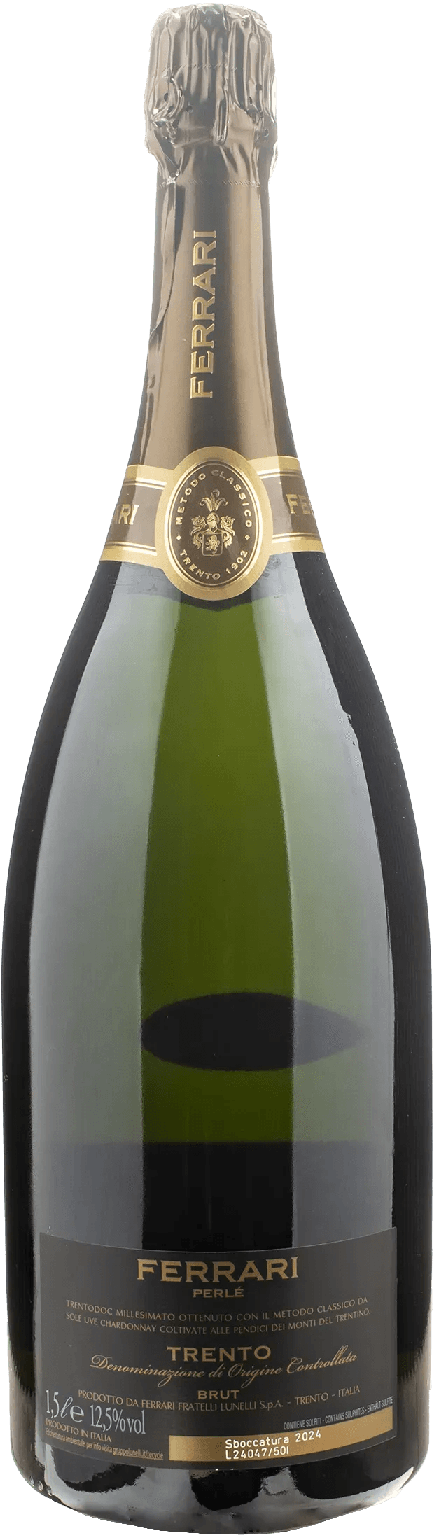 Ferrari Trento Perle Brut Riserva Magnum 2018