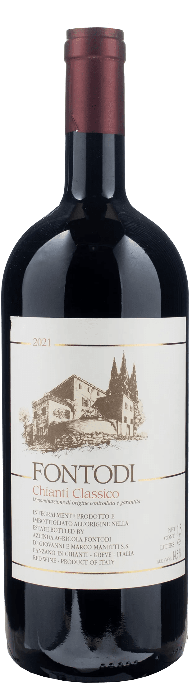 Fontodi Chianti Classico Magnum 2021