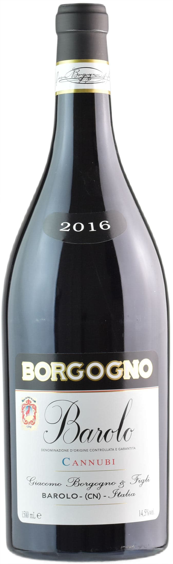 Giacomo Borgogno Barolo Cannubi Magnum 2016