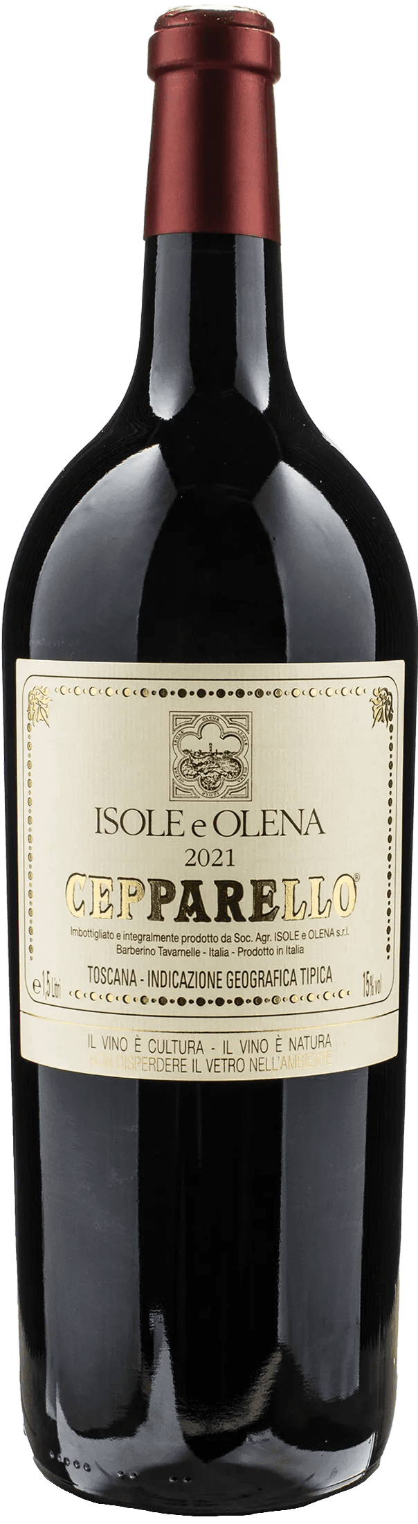 Isole e Olena Cepparello Magnum 2021
