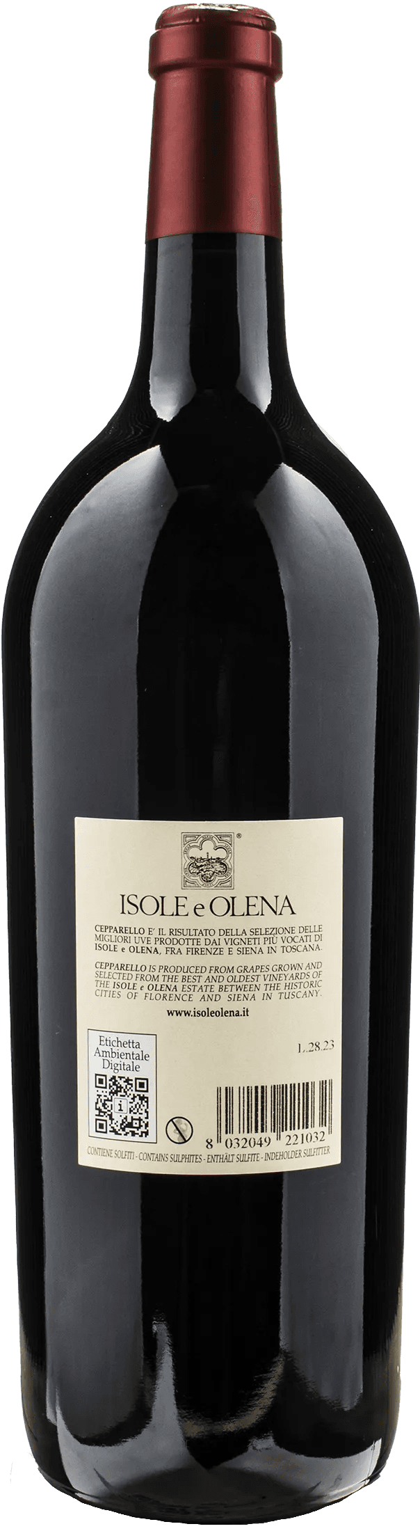 Isole e Olena Cepparello Magnum 2021