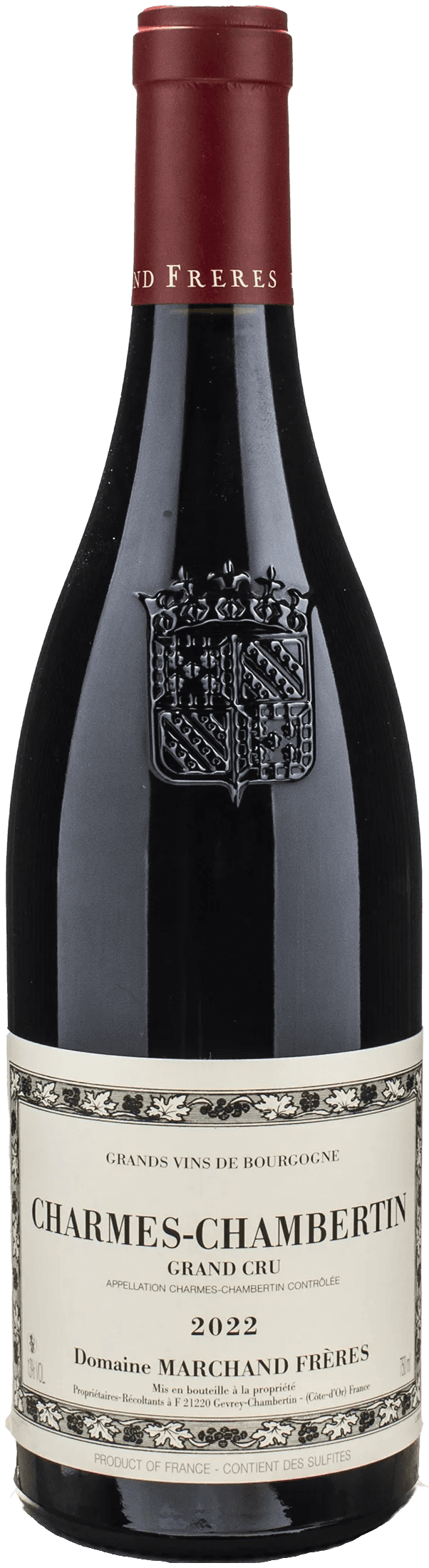 Marchand Freres Charme Chambertin Grand Cru 2022