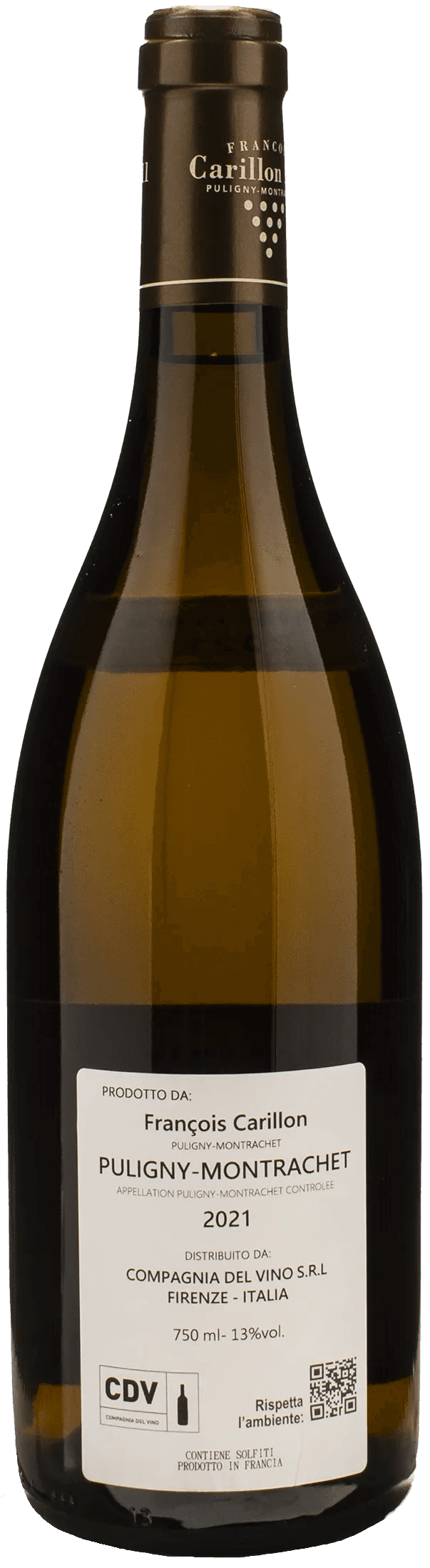 Francois Carillon Puligny Montrachet 2021