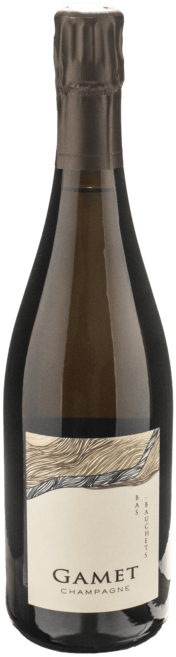 Gamet Champagne Bas Bauchets Extra Brut 2019