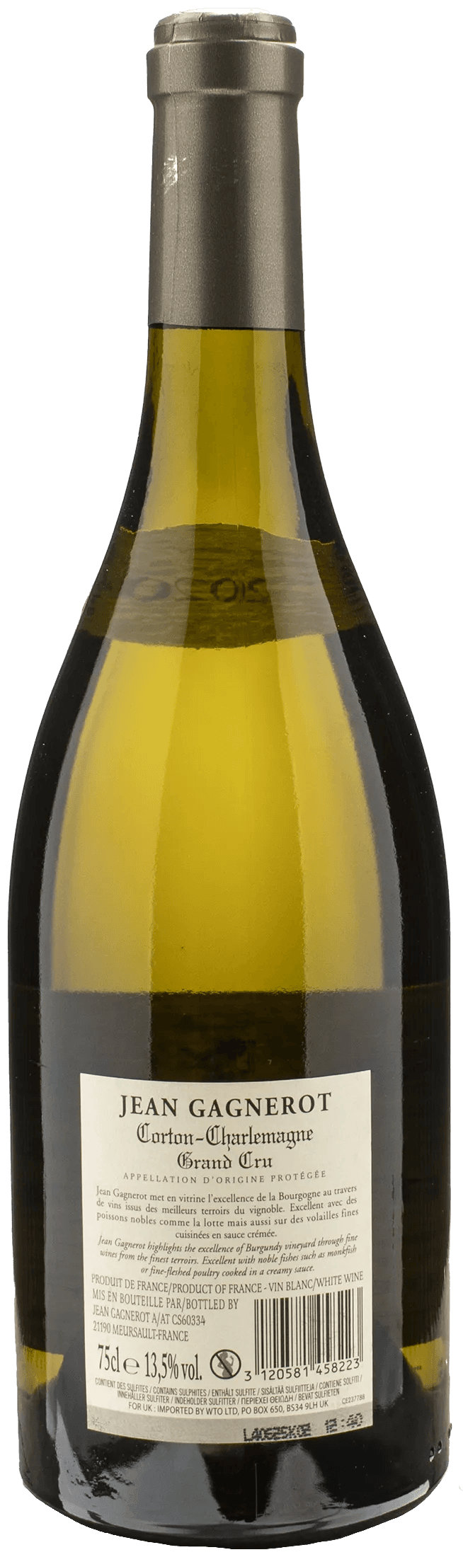 Jean Gagnerot Corton Charlemagne Grand Cru 2020