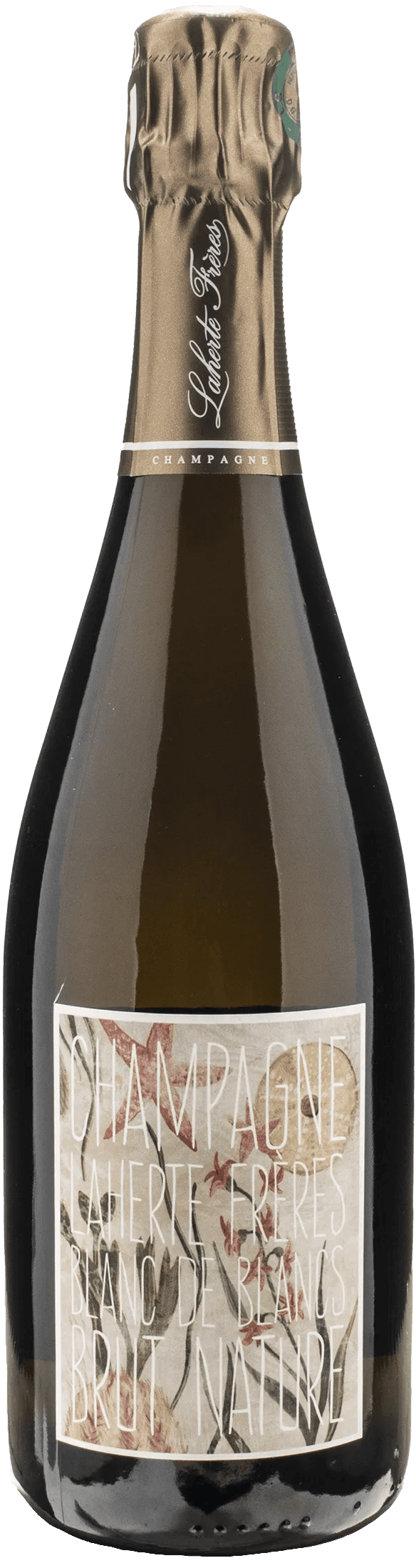 Laherte Freres Champagne Blanc de Blanc Brut Nature