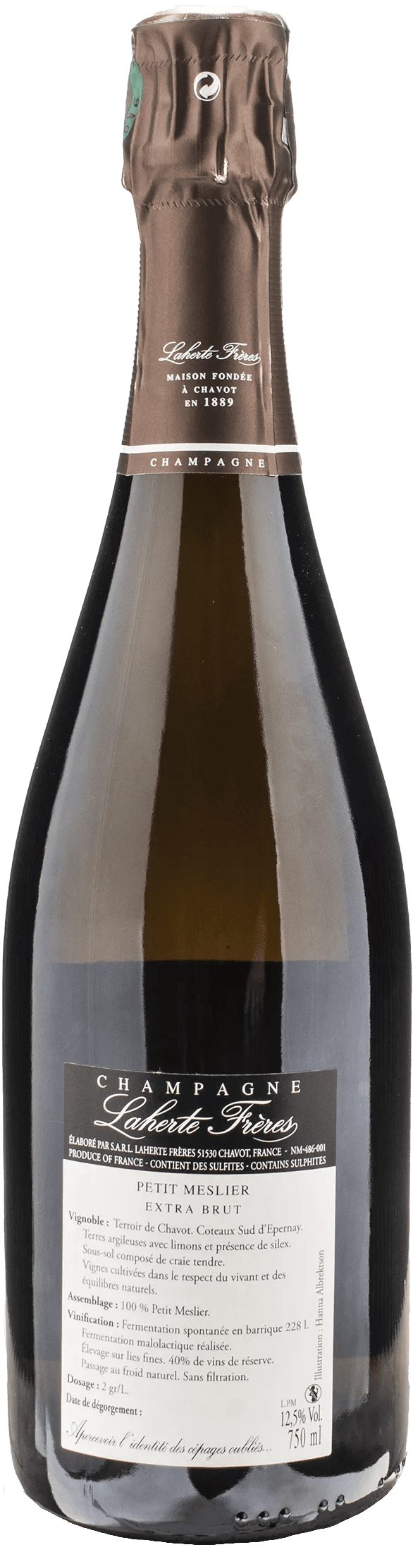 Laherte Freres Champagne Petit Meslier Extra Brut