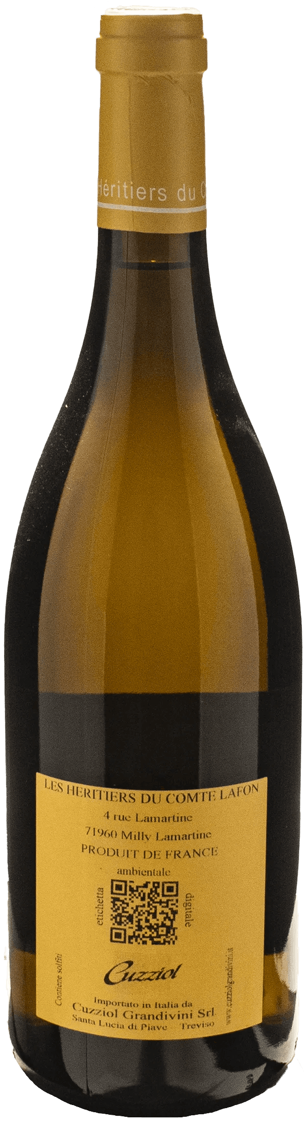 Les Heritiers du Comte Lafon Pouilly Fuisse 2022