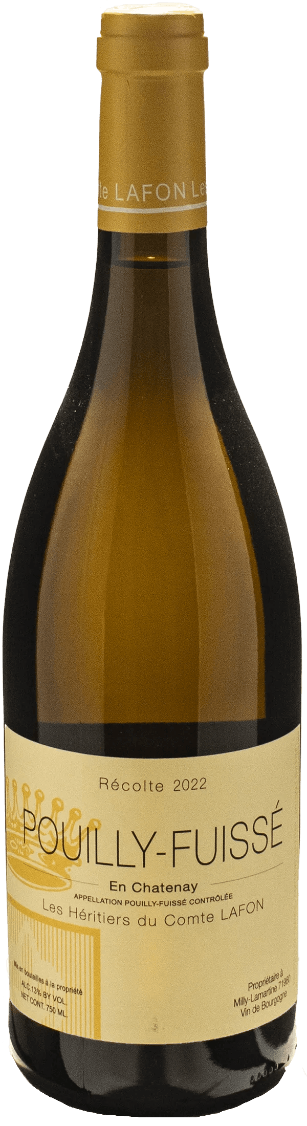 Les Heritiers du Comte Lafon Pouilly Fuisse 2022