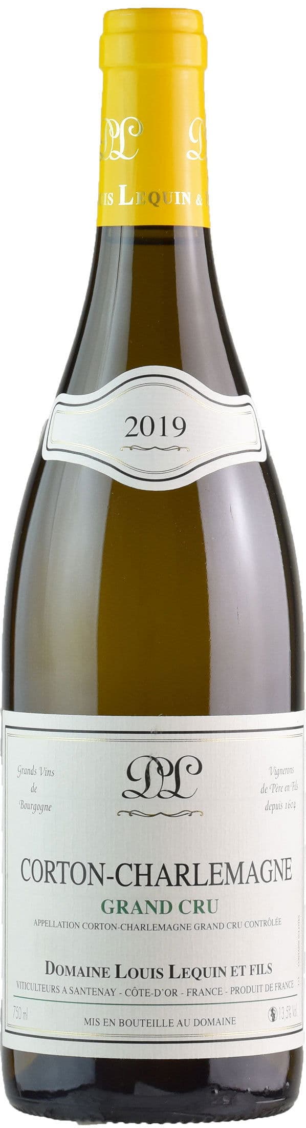 Louis Lequin Corton Charlemagne Grand Cru 2019