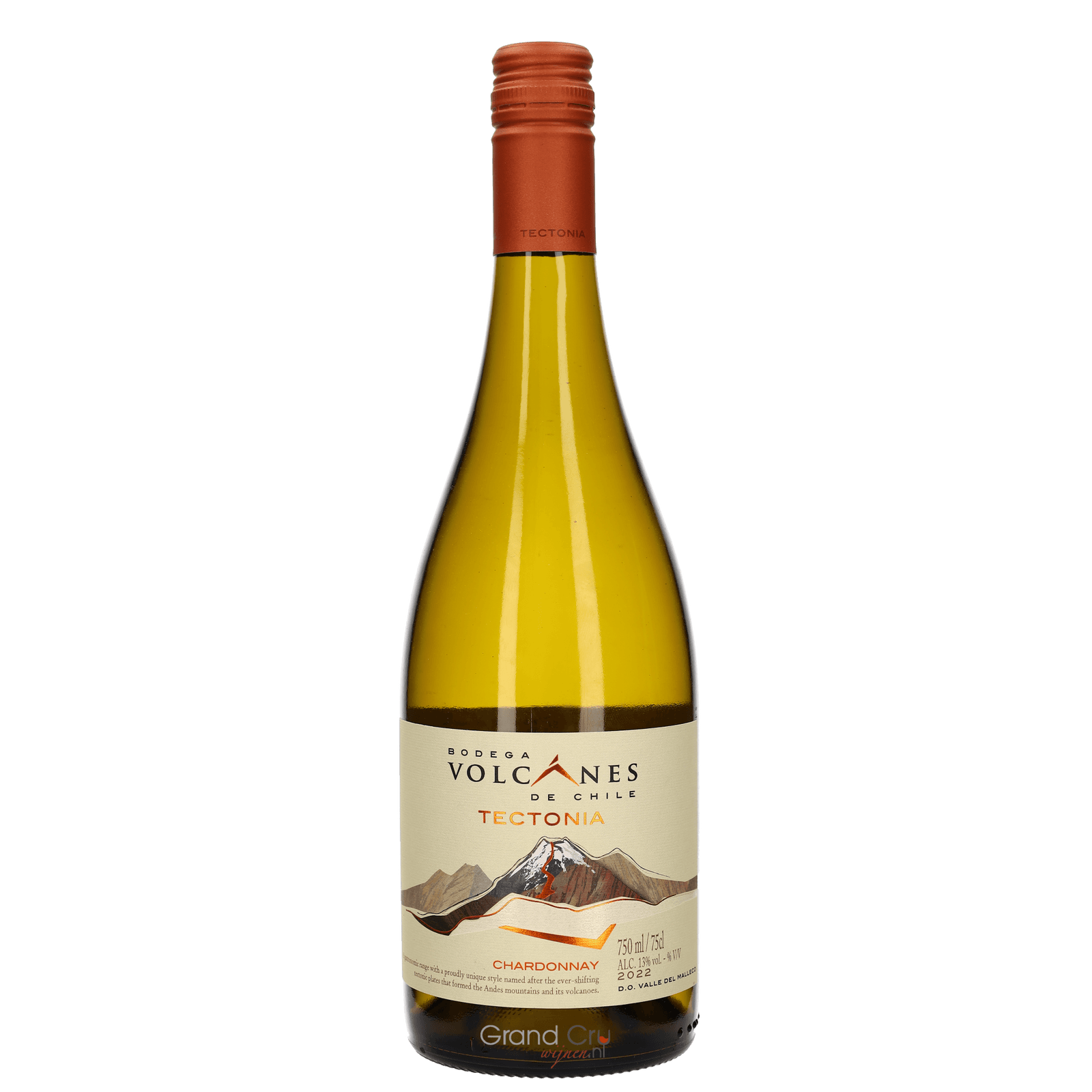 2022 Bodegas Volcanes Tectonia Chardonnay