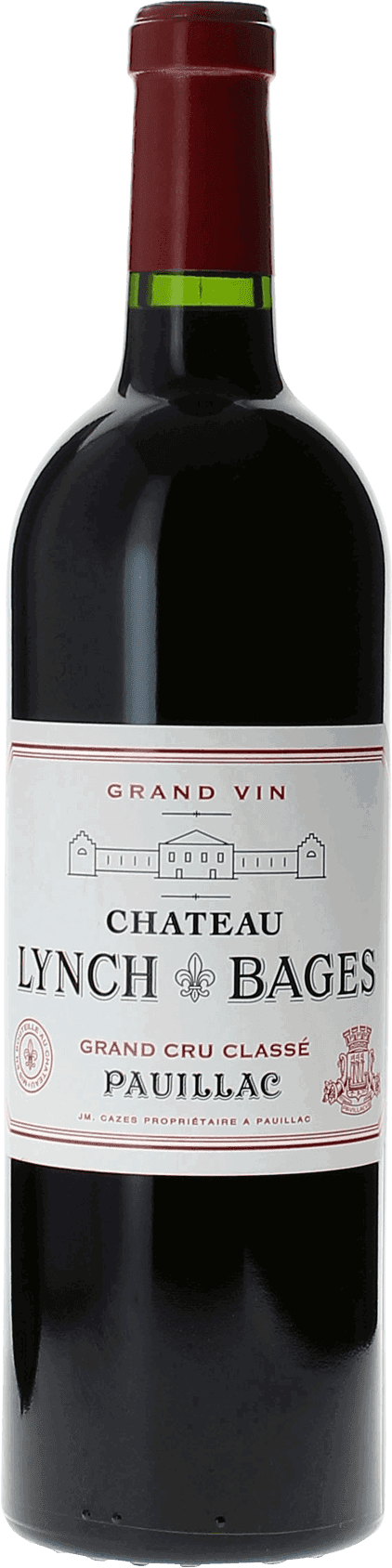Lynch Bages 5 ème Grand Cru Classé Pauillac, 2009