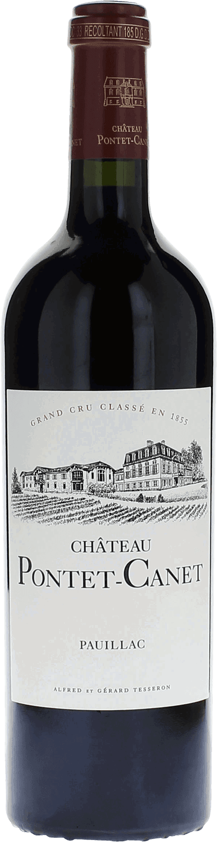 Pontet Canet 5ème Grand Cru Classé Pauillac, 2018