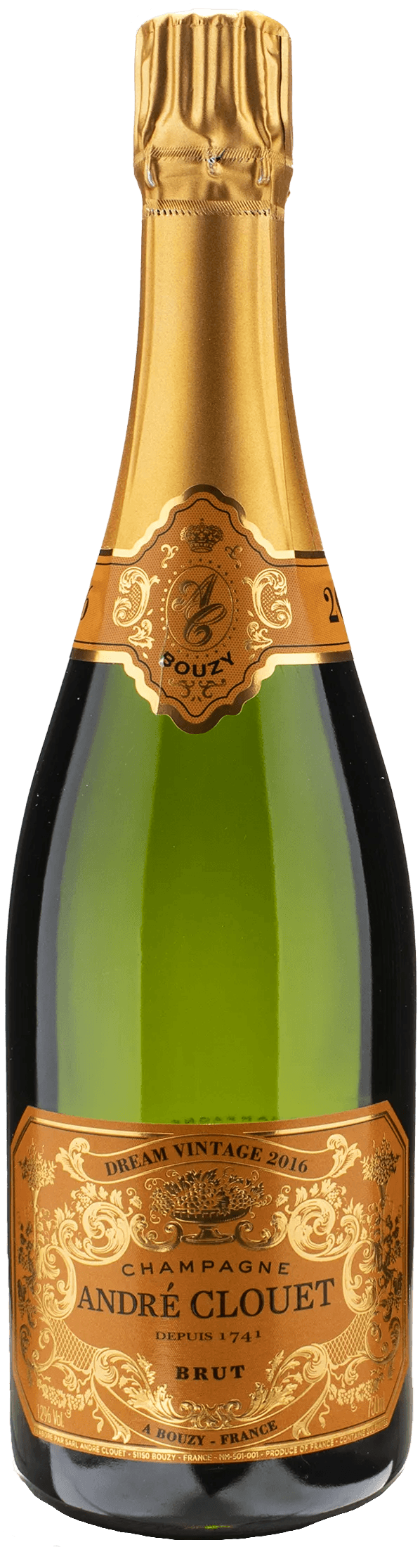 Andre Clouet Champagne Dream Vintage Brut 2016