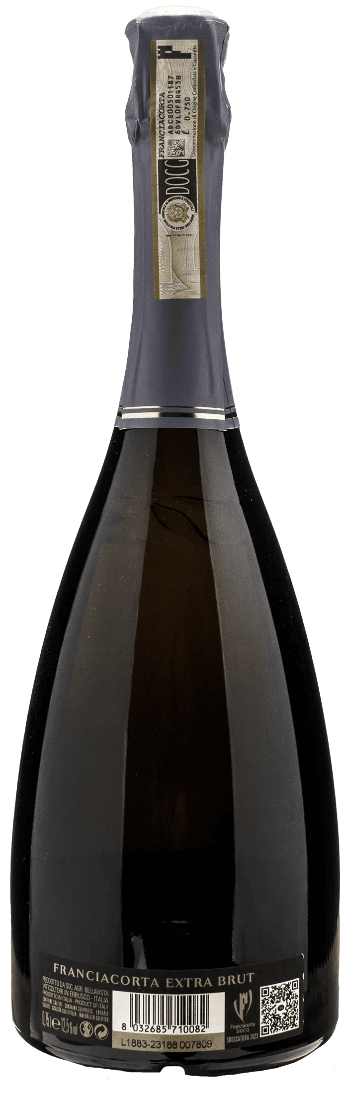Bellavista Franciacorta Pas Opere Extra Brut 2018