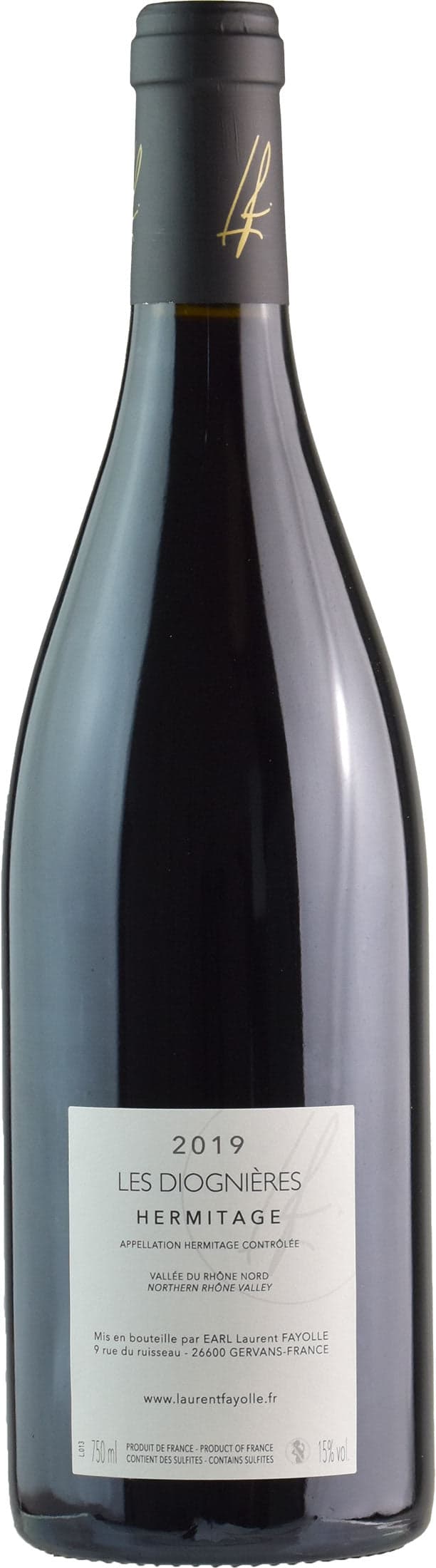 Domaine Fayolle Hermitage Rouge Les Dionnieres 2019