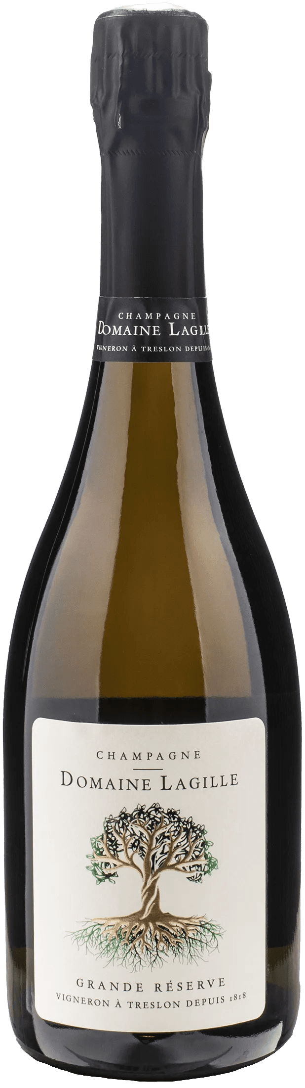 Domaine Lagille Champagne Grande Reservee Brut