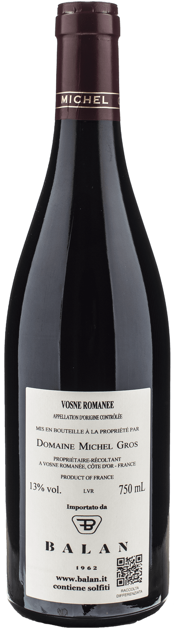 Domaine Michel Gros Vosne Romanee 2021