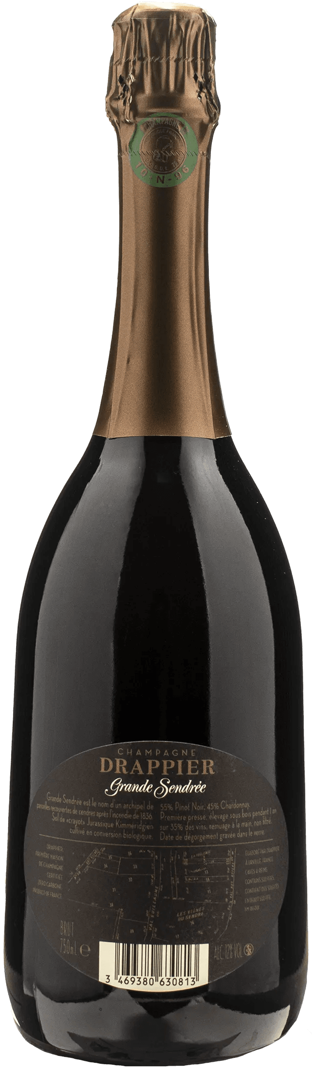 Drappier Champagne Grande Sendree 2008