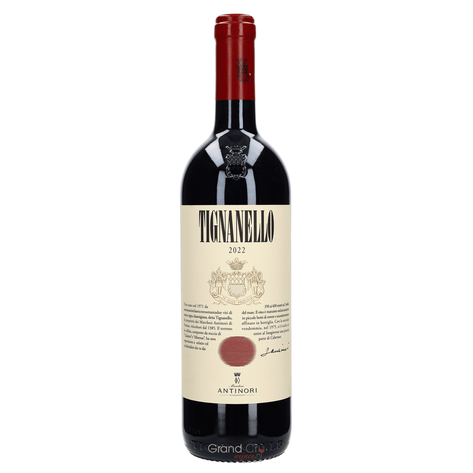 2022 Antinori Tignanello