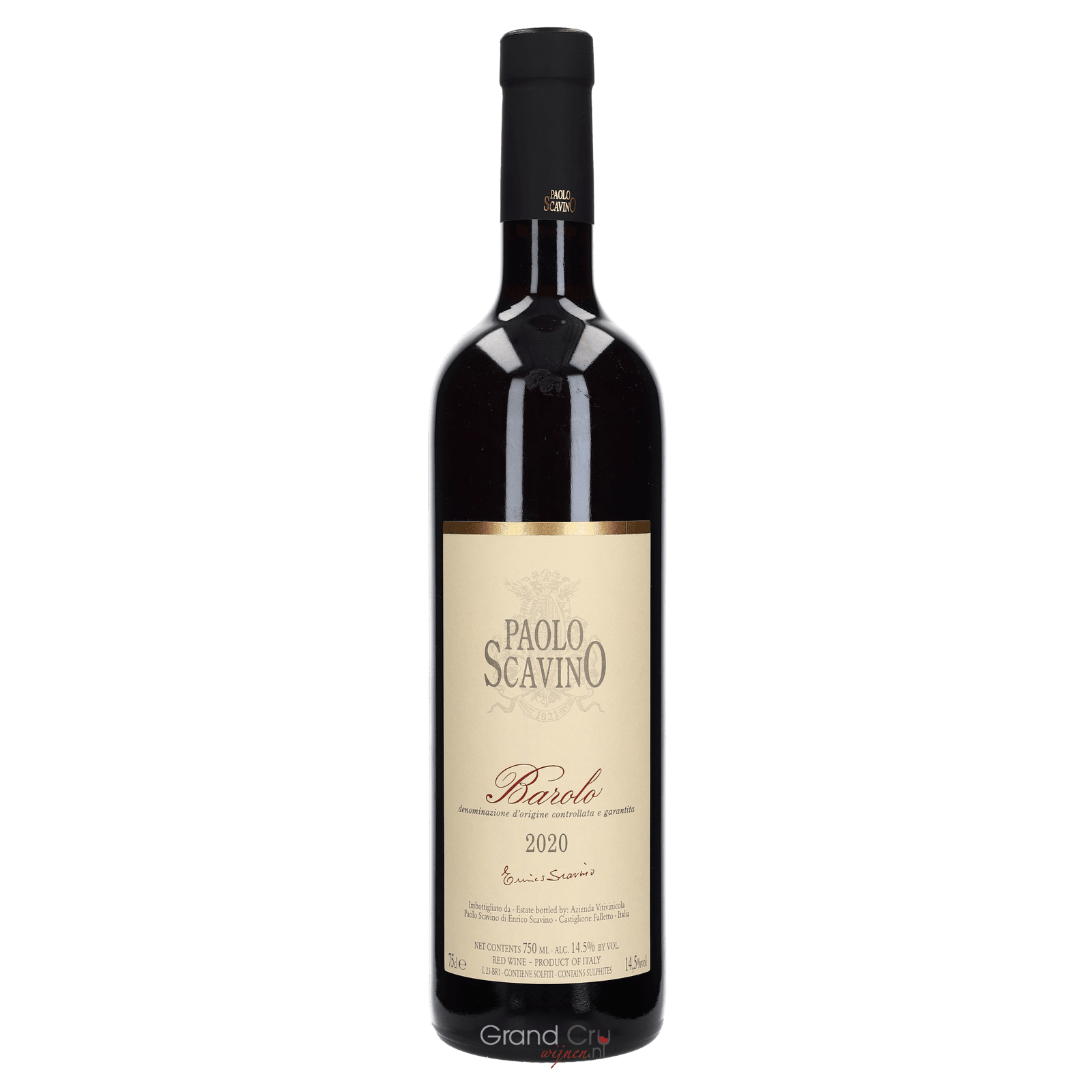 2020 Paolo Scavino Barolo