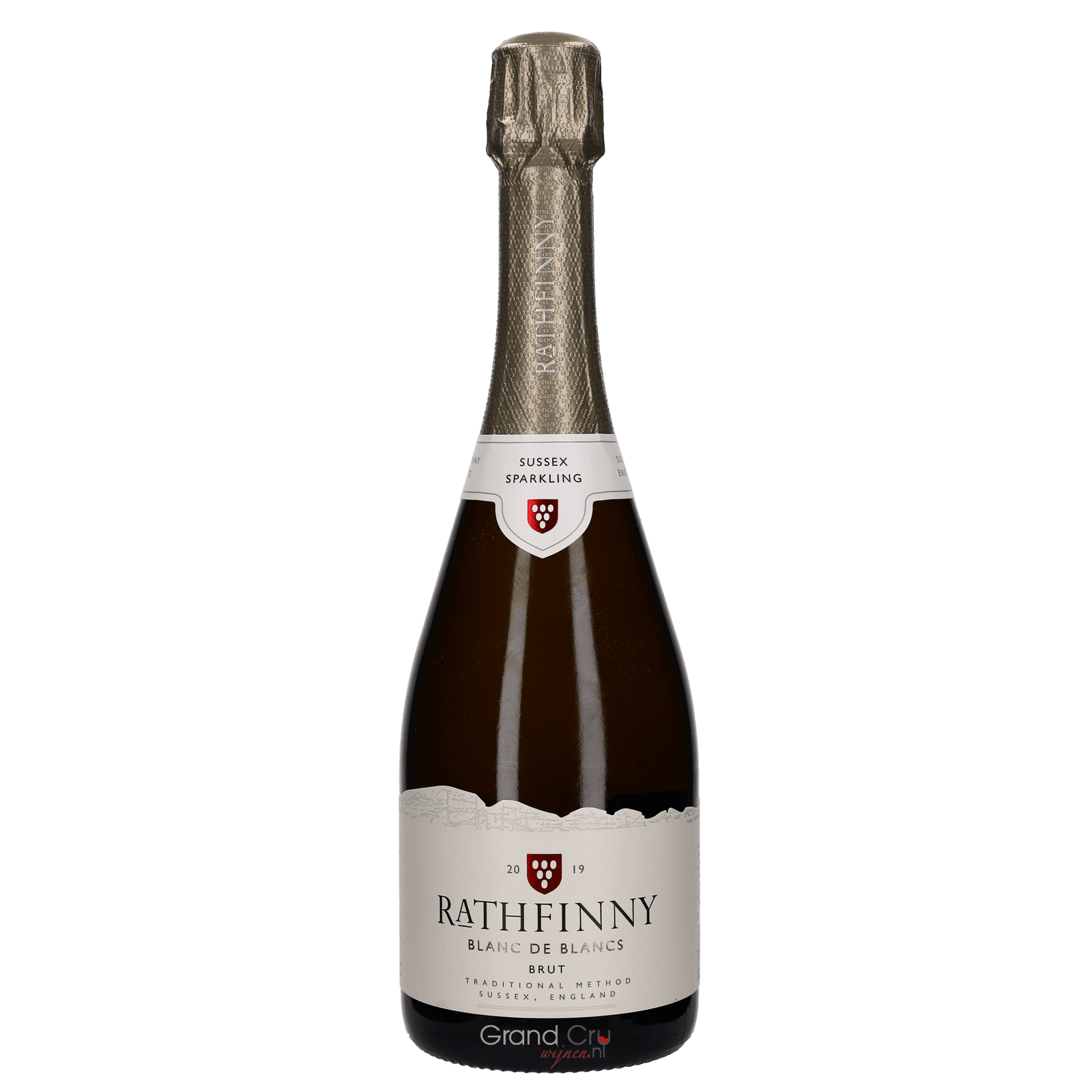 2019 Rathfinny Blanc de Blancs Brut