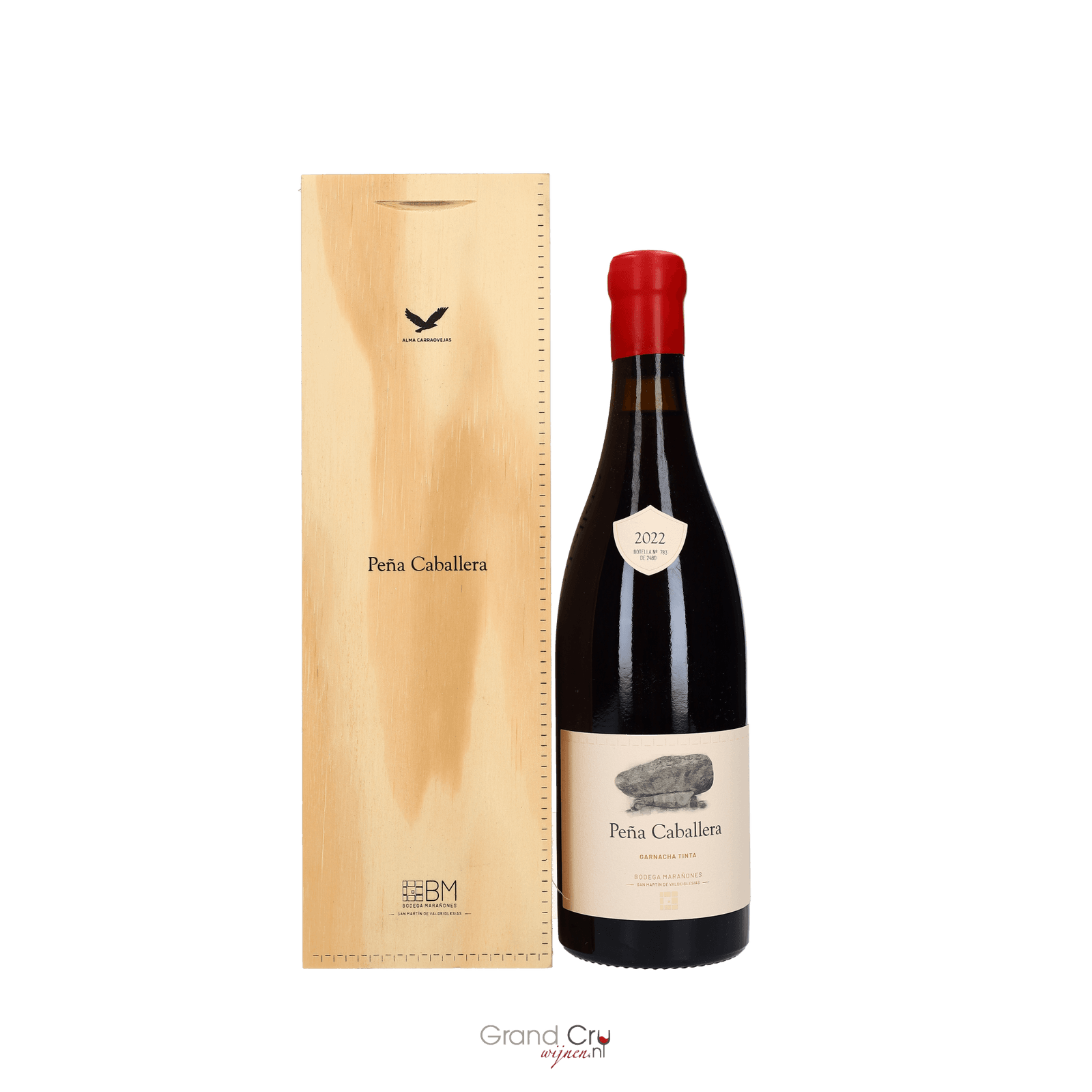 2022 Bodegas Marañones Peña Caballera Garnacha