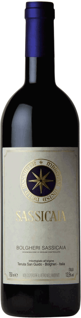 Sassicaia - Tenuta San Guido Bolgheri Italie, 2017
