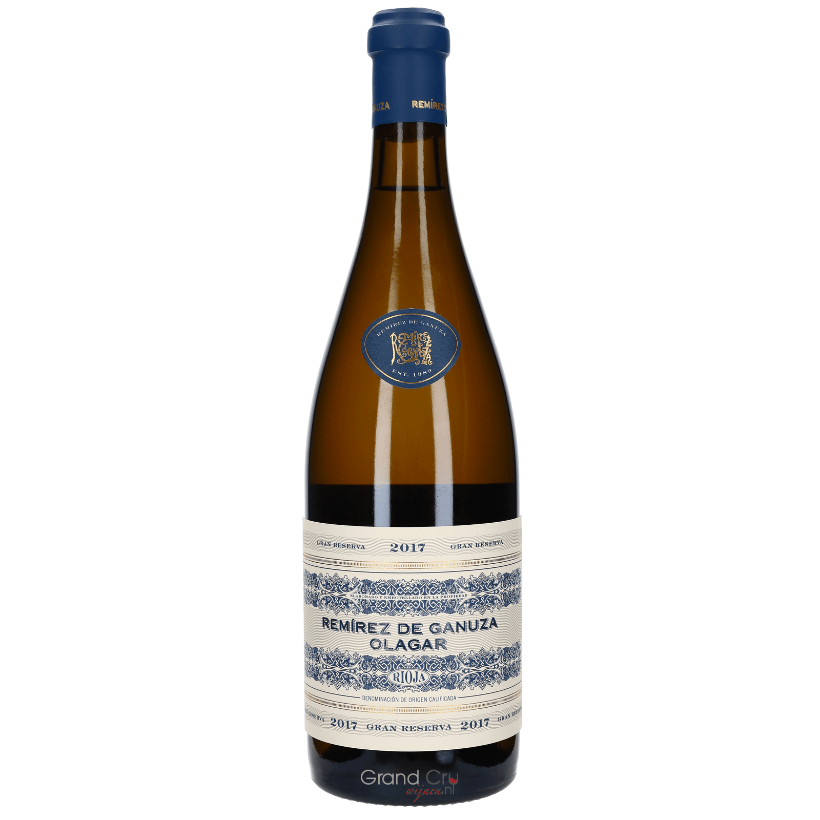 2017 Remirez de Ganuza Olagar Gran Reserva Blanco