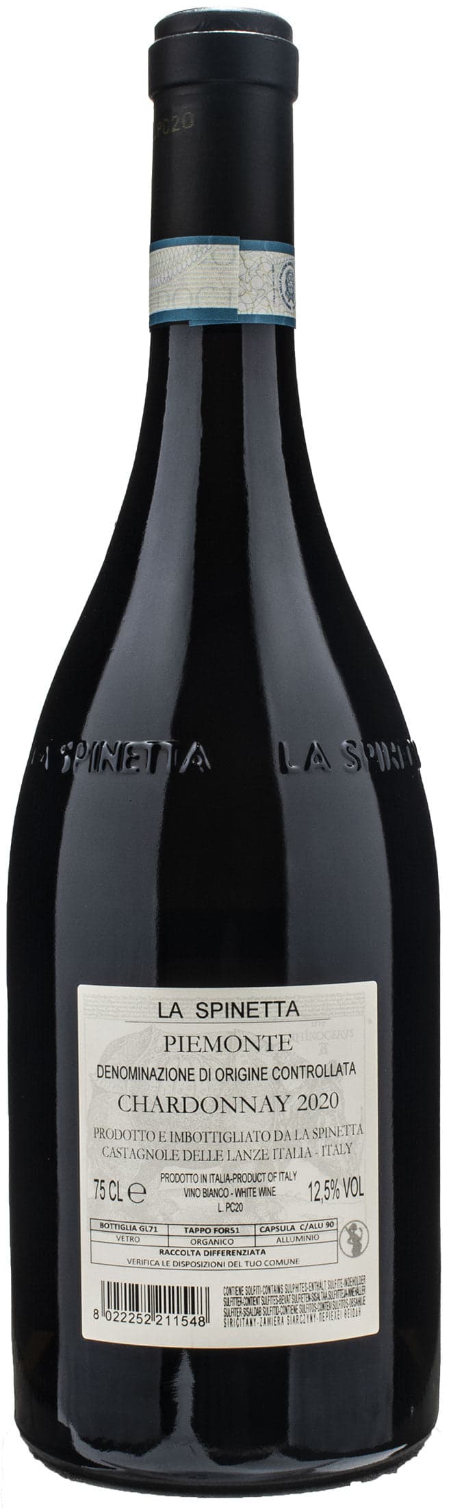 La Spinetta Chardonnay Lidia 2020