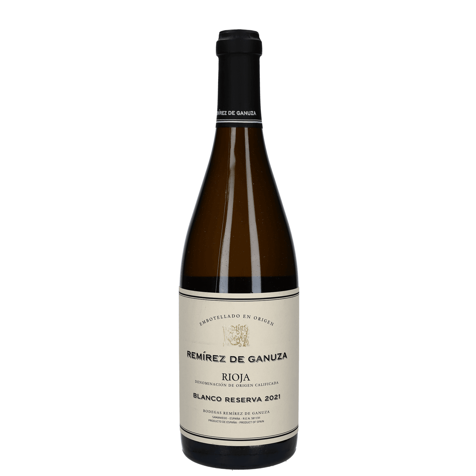 2022 Remirez de Ganuza Blanco Reserva