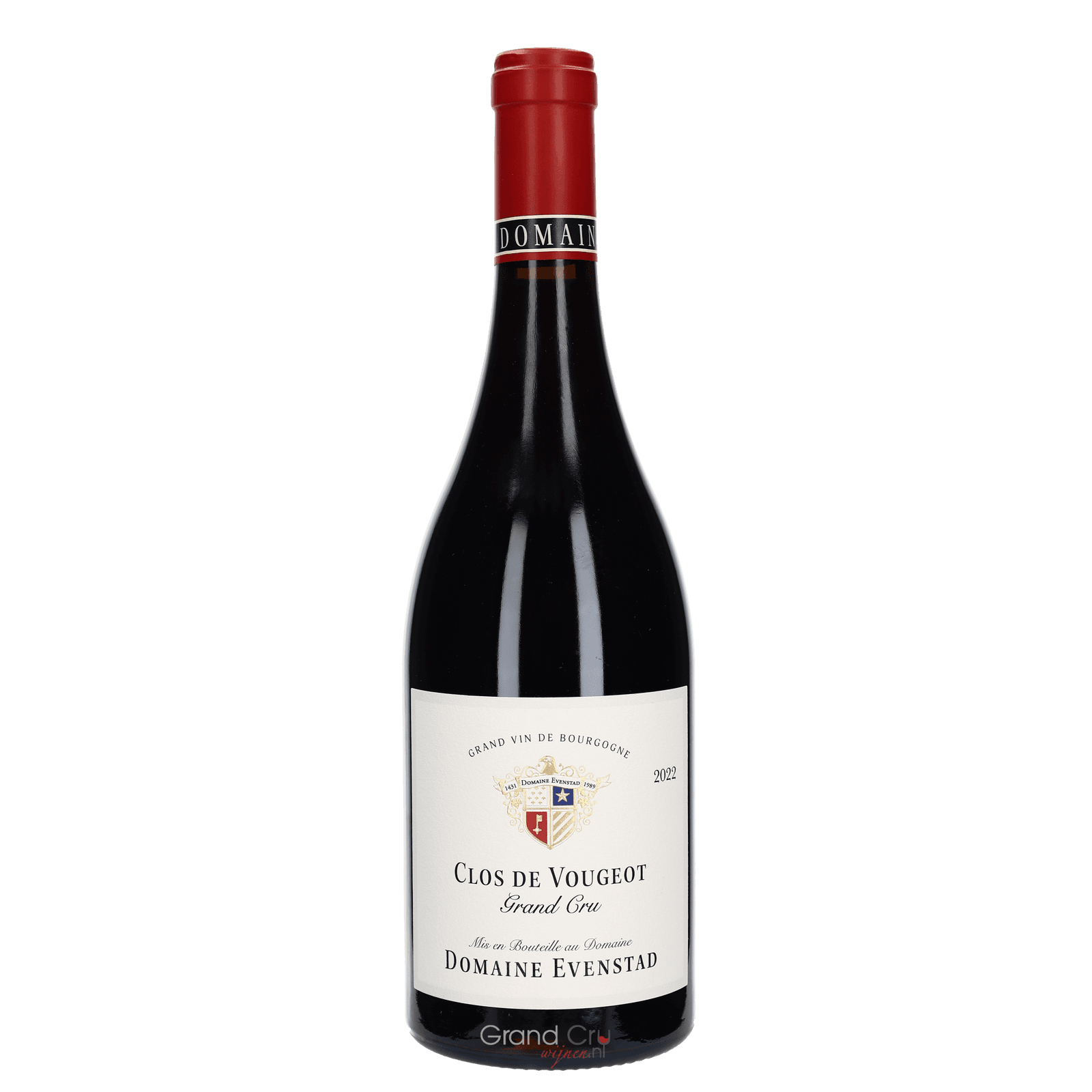 2022 Domaine Evenstad Clos de Vougeot Grand Cru
