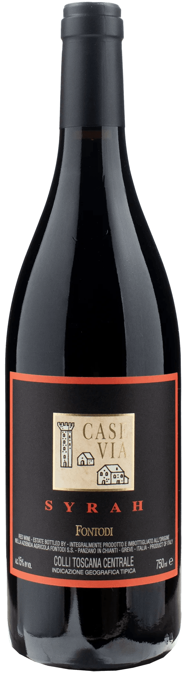 Fontodi Syrah Case Via 2020