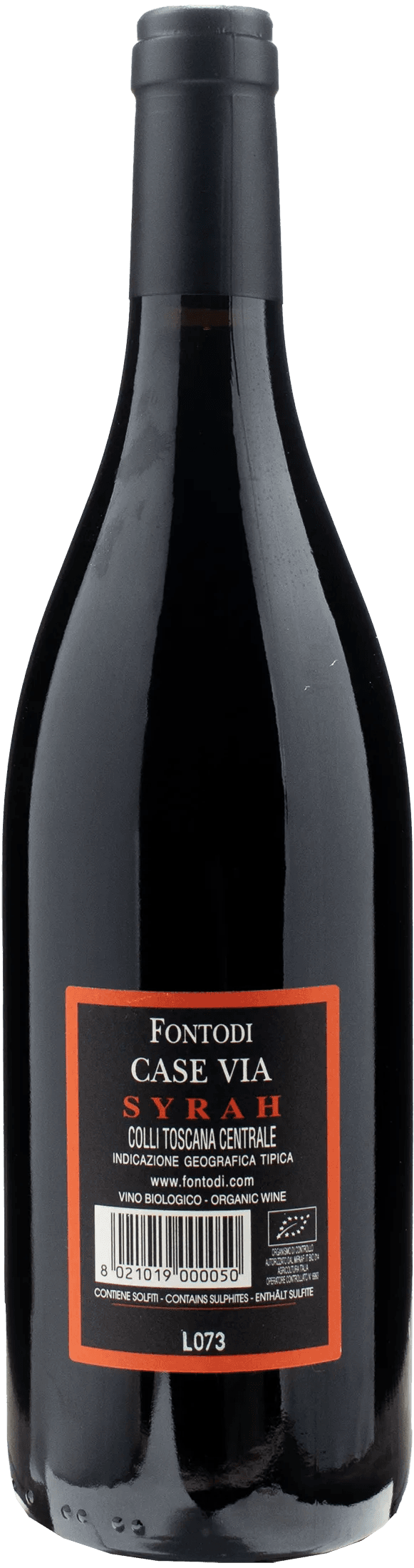 Fontodi Syrah Case Via 2020
