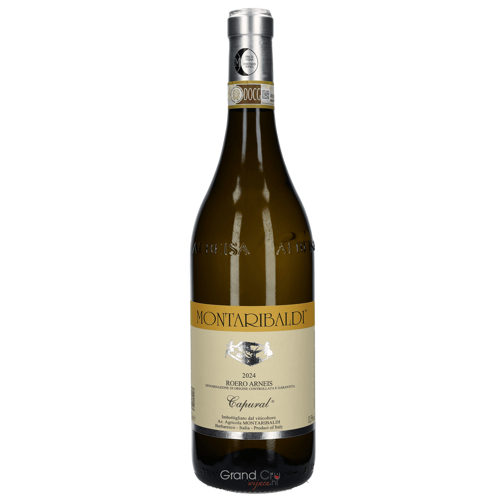 2024 Montaribaldi Roero Arneis Capural