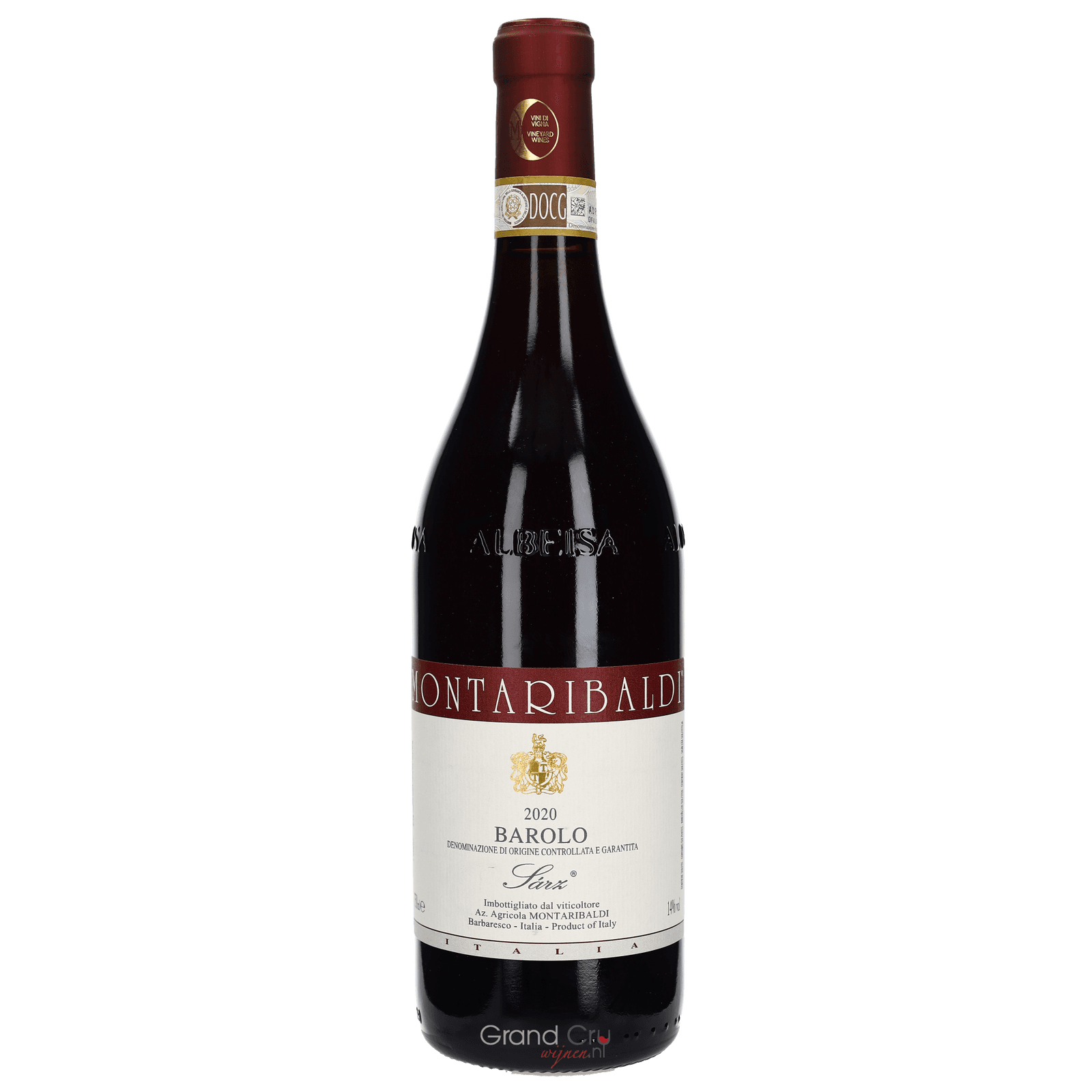2020 Montaribaldi Sarz Barolo
