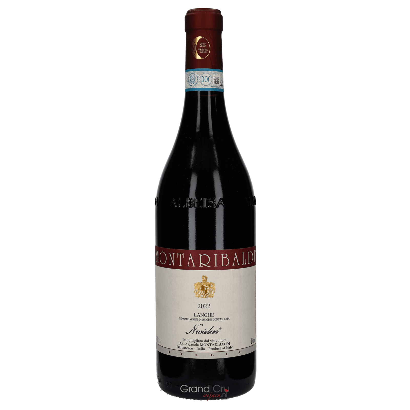 2022 Montaribaldi Niculin Langhe Rosso