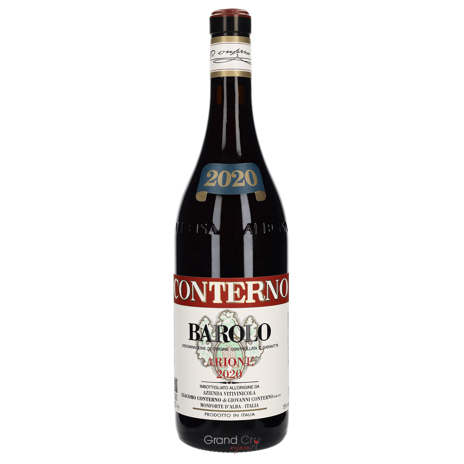 2020 Giacomo Conterno Barolo Arione