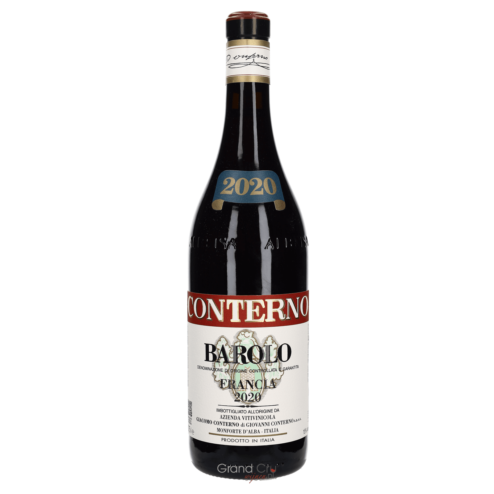 2020 Giacomo Conterno Barolo Francia