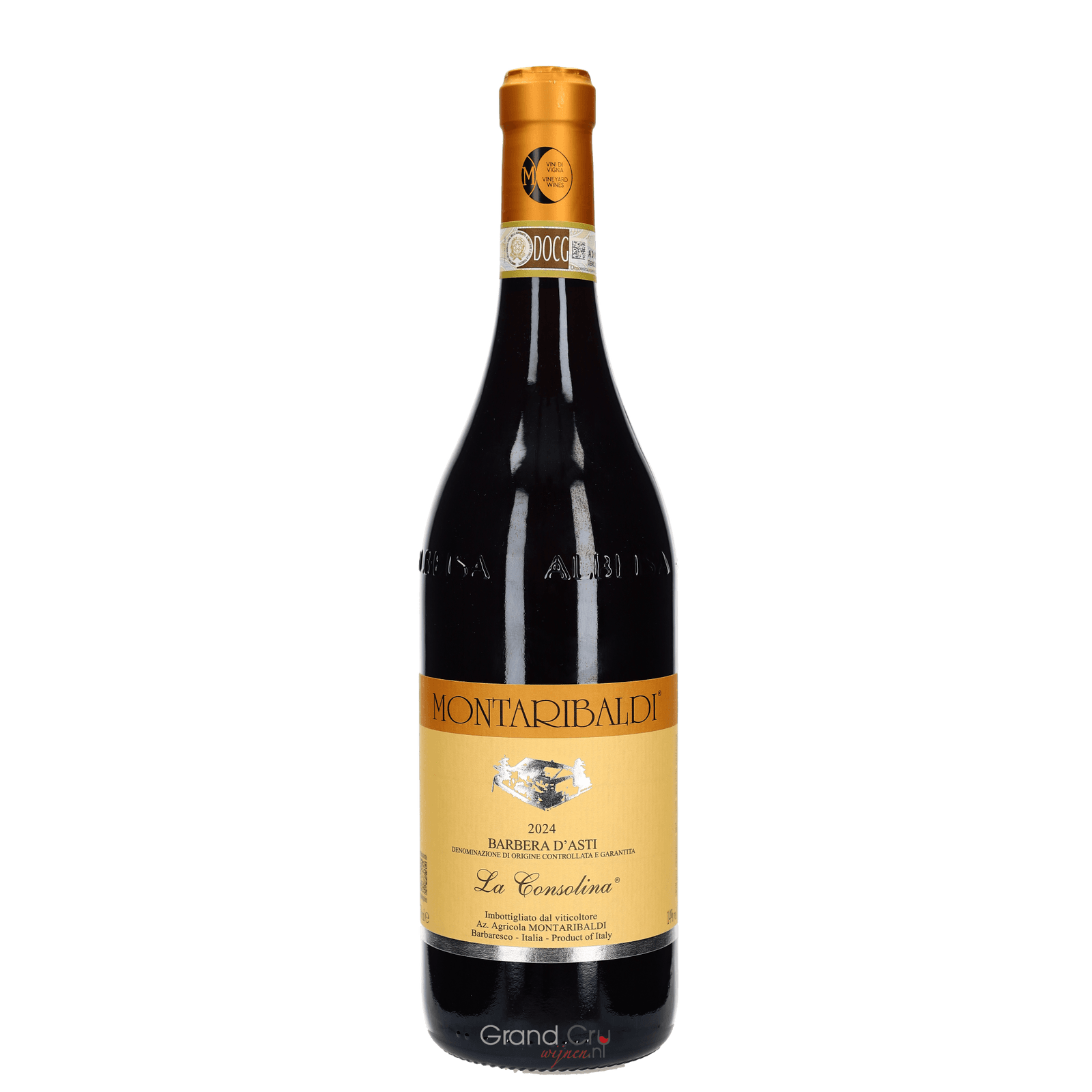 2024 Montaribaldi La Consolina Barbera d'Asti