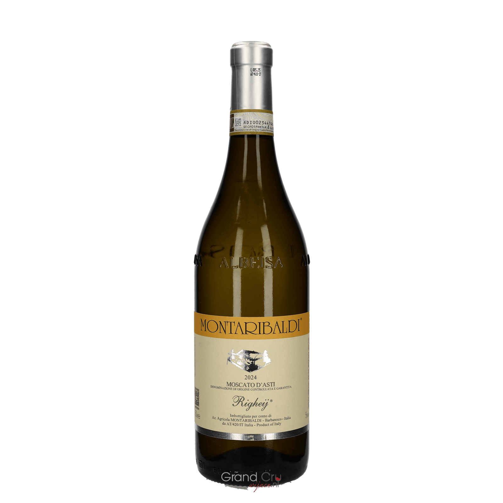 2024 Montaribaldi Moscato D'Asti Righeij