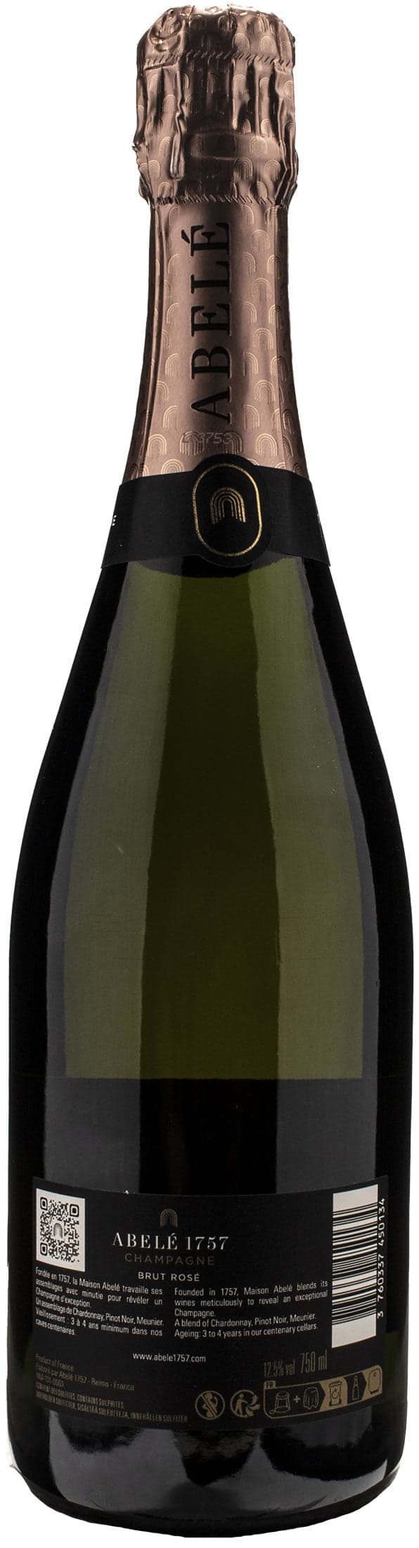 Abele 1757 Champagne Rosè Brut