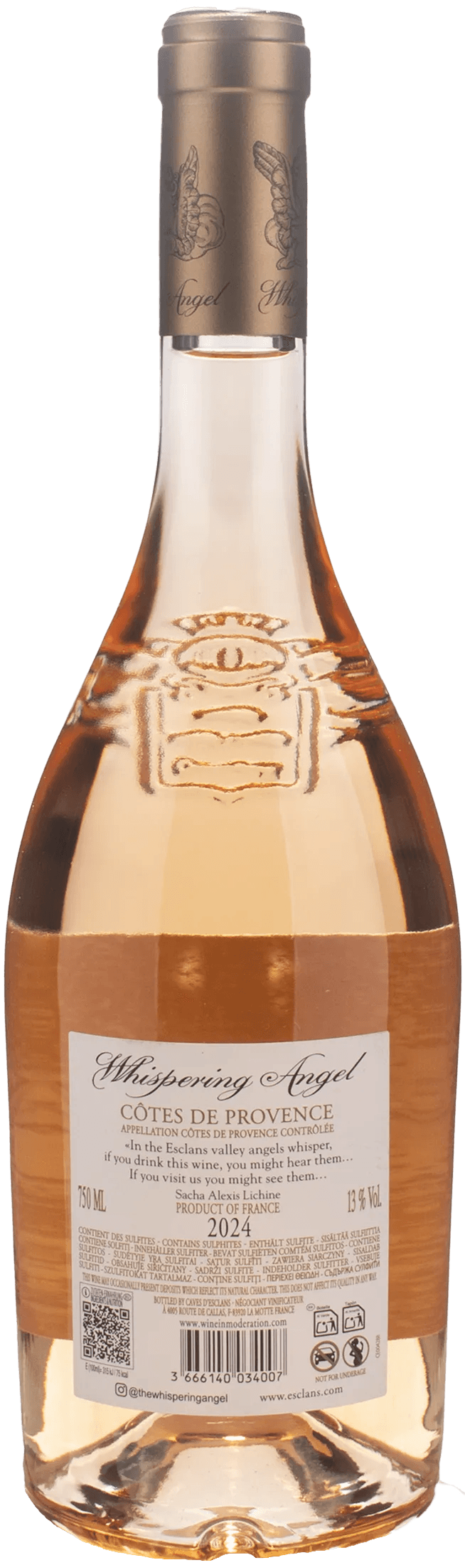 Chateau d'Esclans Whispering Angel Rosè 2024
