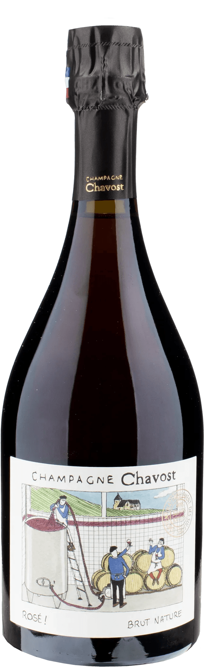 Chavost Champagne Rosè Brut Nature