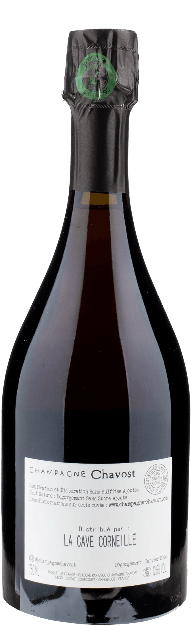 Chavost Champagne Rosè Brut Nature