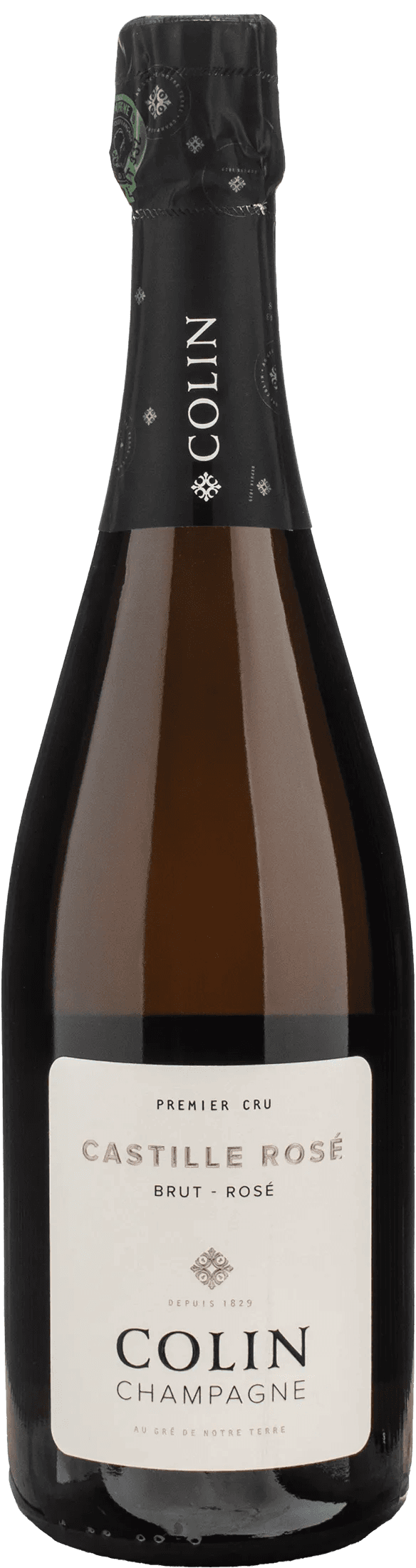 Colin Champagne 1er Cru Rosè Castille Brut