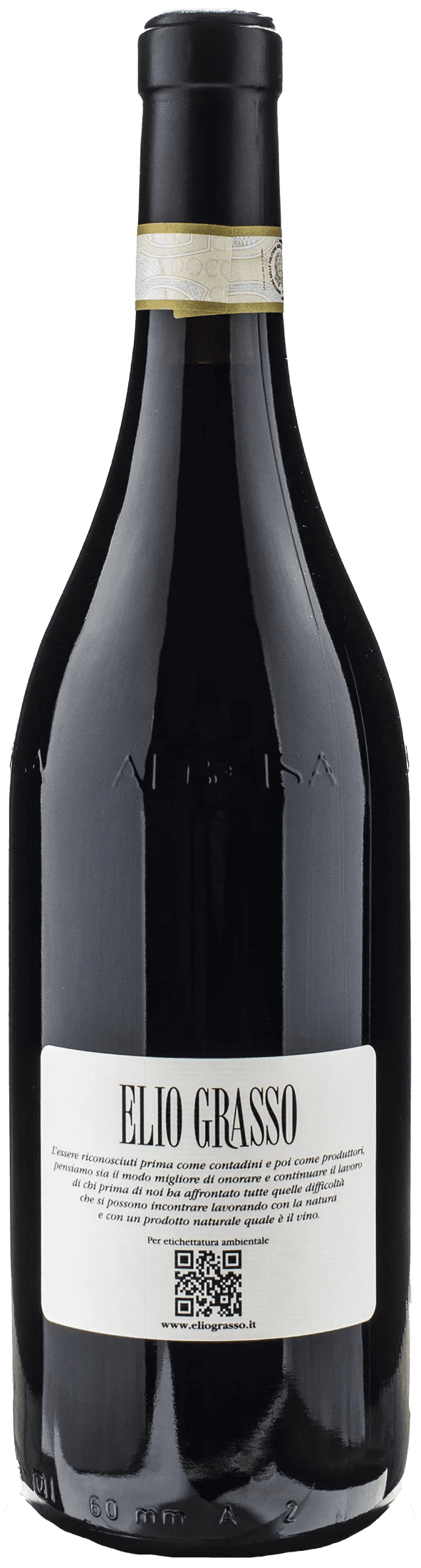 Elio Grasso Barolo Ginestra Casa Mate 2020