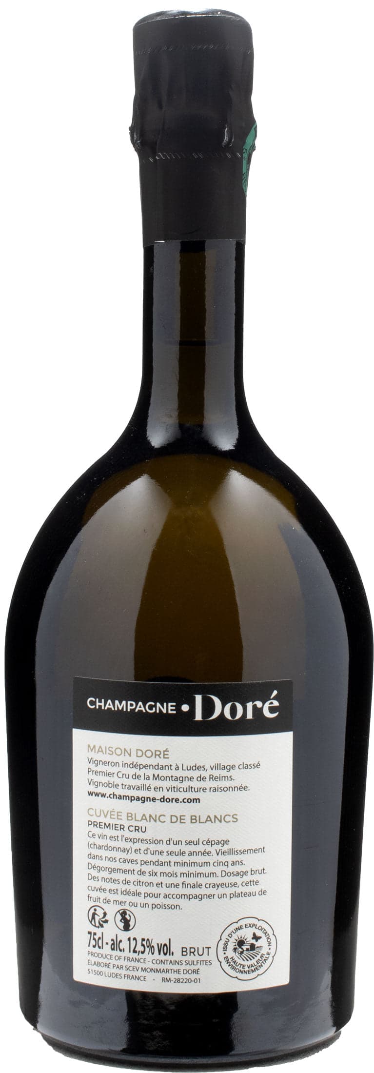 Dore Champagne 1er Cru Blanc de Blancs Brut 2014